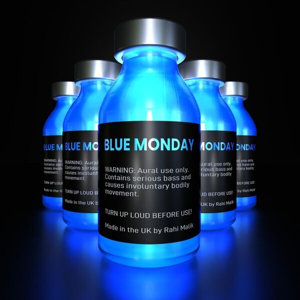 Cover art for Blue Monday